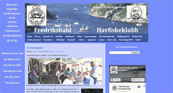Desktop Screenshot of fredrikshald-havfiske.no