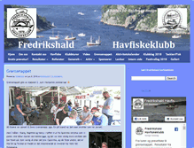 Tablet Screenshot of fredrikshald-havfiske.no